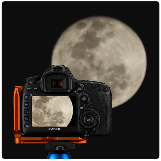 Moon Photography | Private Session